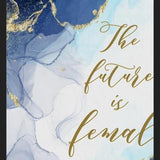 Cuadro The future is female