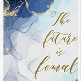 Cuadro The future is female