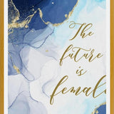 Cuadro The future is female