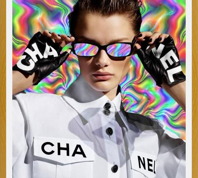 Cuadro Chanel Eyewear