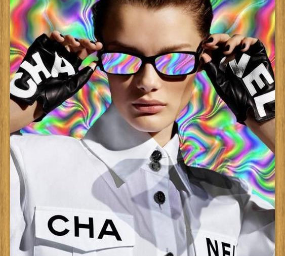 Cuadro Chanel Eyewear