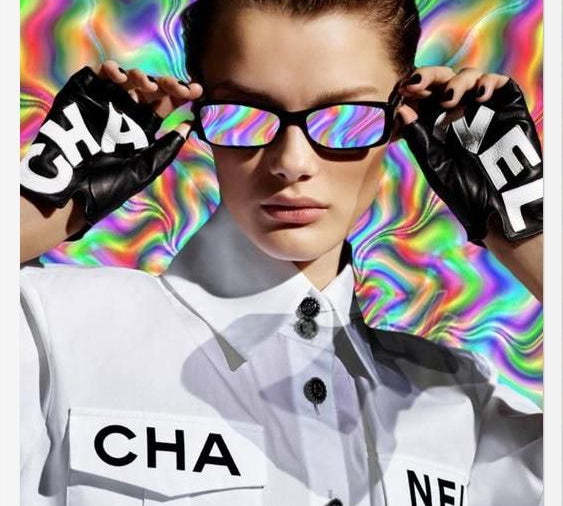 Cuadro Chanel Eyewear