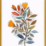 Cuadro Modern watercolor botanicals 2