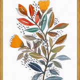 Cuadro Modern watercolor botanicals 2