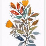 Cuadro Modern watercolor botanicals 2