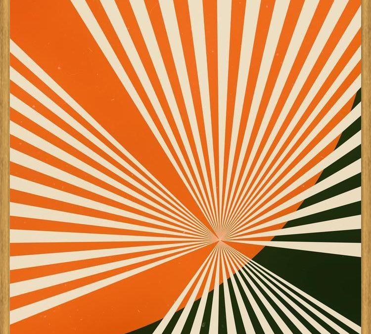 Cuadro Sunbeams