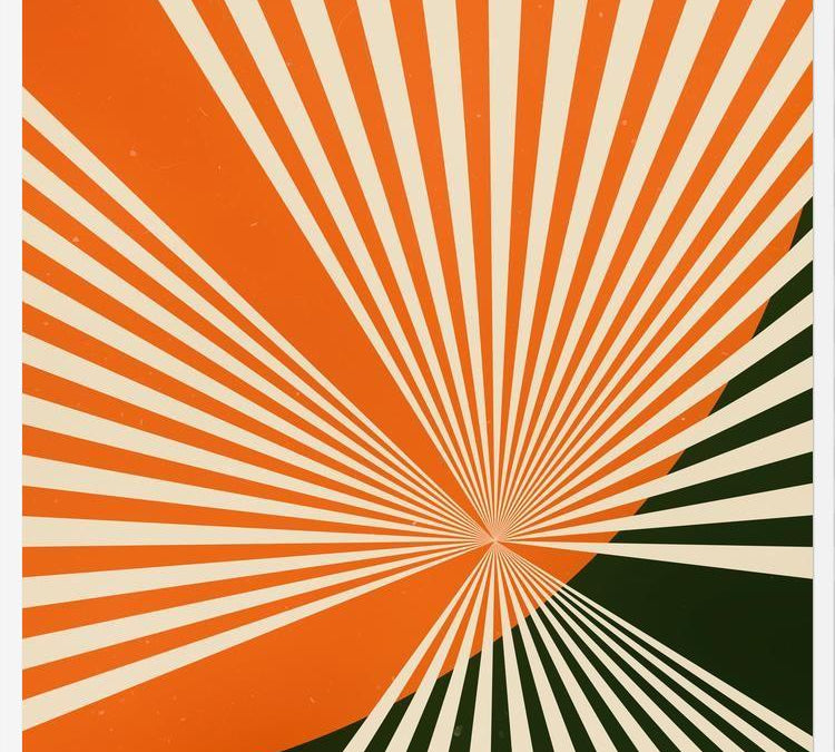 Cuadro Sunbeams