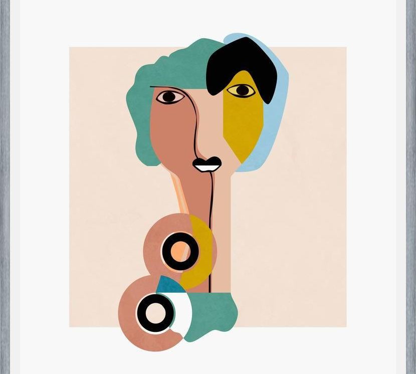 Cuadro Personality Faces 2