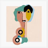 Cuadro Personality Faces 2