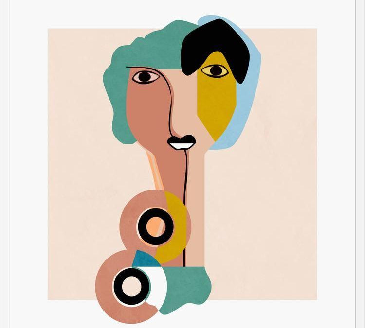 Cuadro Personality Faces 2
