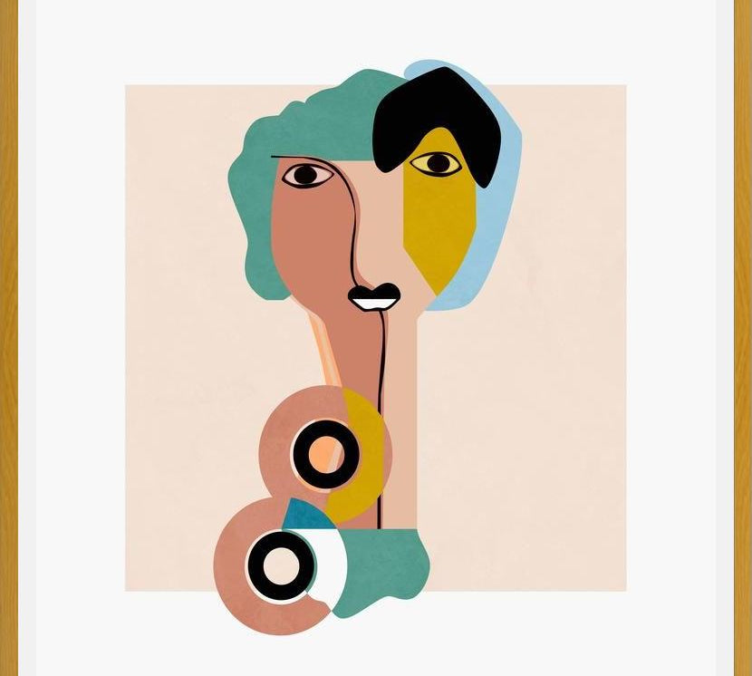 Cuadro Personality Faces 2