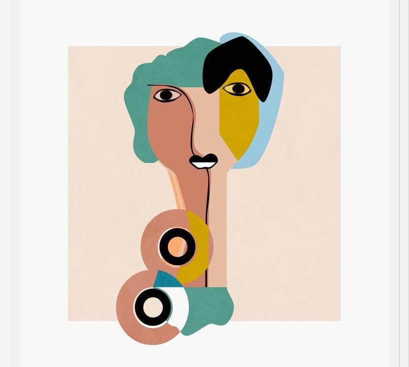 Cuadro Personality Faces 2
