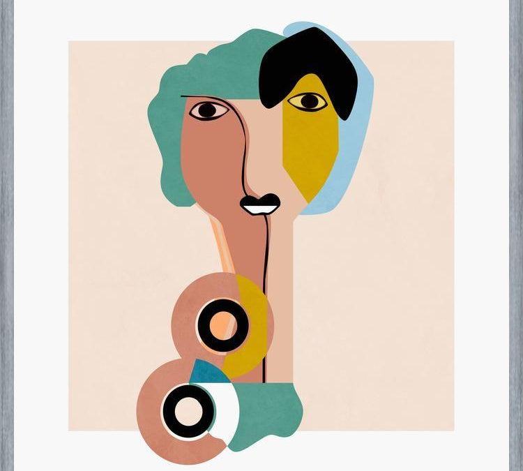 Cuadro Personality Faces 2