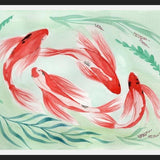 Cuadro Peces Koi