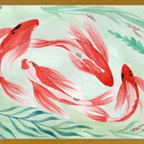 Cuadro Peces Koi