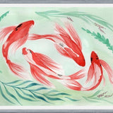 Cuadro Peces Koi