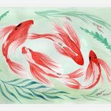 Cuadro Peces Koi