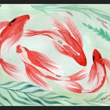 Cuadro Peces Koi