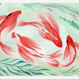 Cuadro Peces Koi