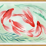 Cuadro Peces Koi