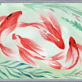 Cuadro Peces Koi