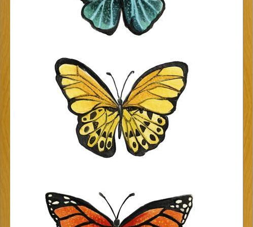 Cuadro Mariposas <3