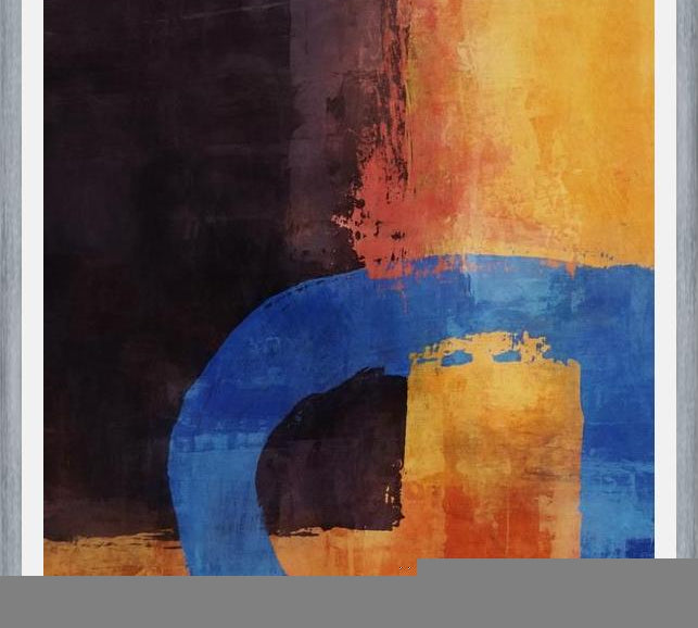 Cuadro Rustic Abstract 10