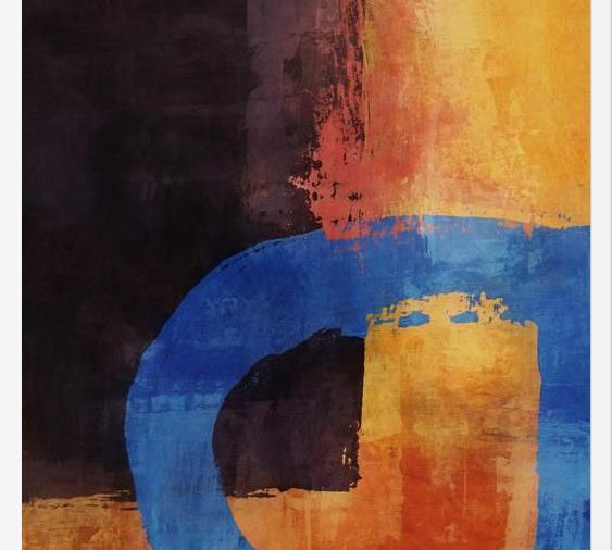 Cuadro Rustic Abstract 10