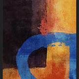 Cuadro Rustic Abstract 10