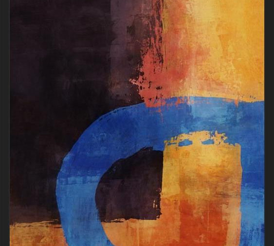 Cuadro Rustic Abstract 10