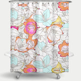 Cortina de Baño Early Bloomer