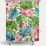 Cortina de Baño Tropical Shades