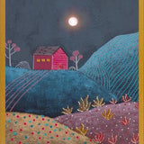 Cuadro Midnight landscape III