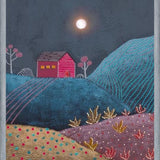 Cuadro Midnight landscape III