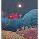 Cuadro Midnight landscape III