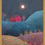 Cuadro Midnight landscape III