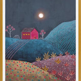 Cuadro Midnight landscape III