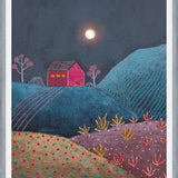 Cuadro Midnight landscape III
