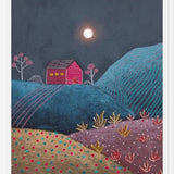 Cuadro Midnight landscape III
