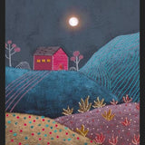 Cuadro Midnight landscape III