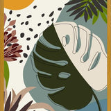 Cuadro Minimal Tropical Scenery