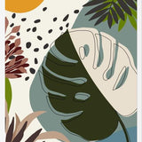 Cuadro Minimal Tropical Scenery
