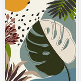 Cuadro Minimal Tropical Scenery