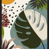Cuadro Minimal Tropical Scenery