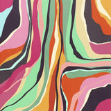 Canvas Psychedelic pattern 4