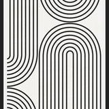 Cuadro MINIMALIST LINES ARCHES - B01