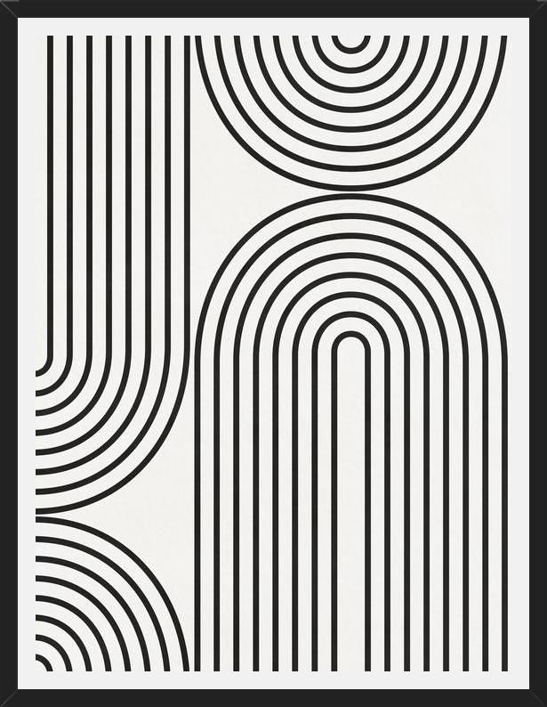 Cuadro MINIMALIST LINES ARCHES - B01
