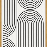 Cuadro MINIMALIST LINES ARCHES - B01