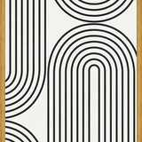 Cuadro MINIMALIST LINES ARCHES - B01