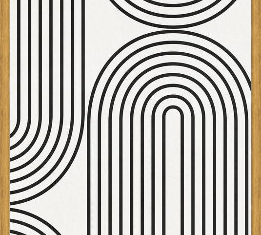 Cuadro MINIMALIST LINES ARCHES - B01